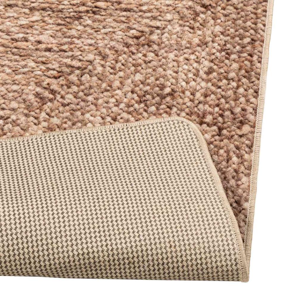 MARSA Runner Rug Yellow 50 x 250 cm Polyester and PVC