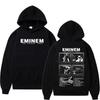 Eminem World Tour 2025 Hoodie - Unisex Men's Fashion Pullover Sweatshirt