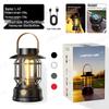 Nufeng Retro COB Outdoor Camping Lantern