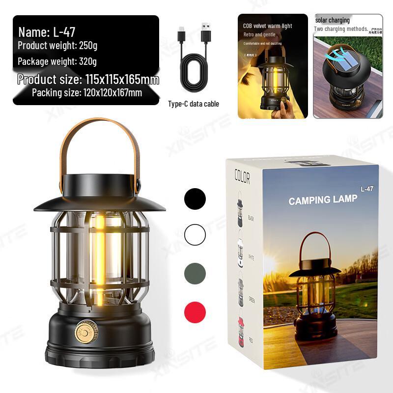 Nufeng Retro COB Outdoor Camping Lantern