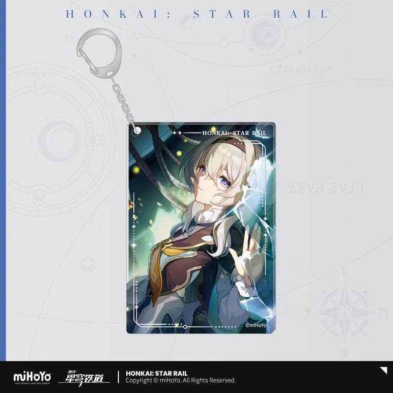 Sunsyea Honkai Star Rail Offizielles Merch miHoYo Original Authentische Lichtkegel-Serie Acryl-Schlüsselanhänger Sunday Dan Heng