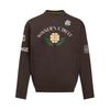Curry FW25 Loose Crew Neck Pullover Versatile Long Sleeve Sweatshirt Men Sweatshirt 6012750-246