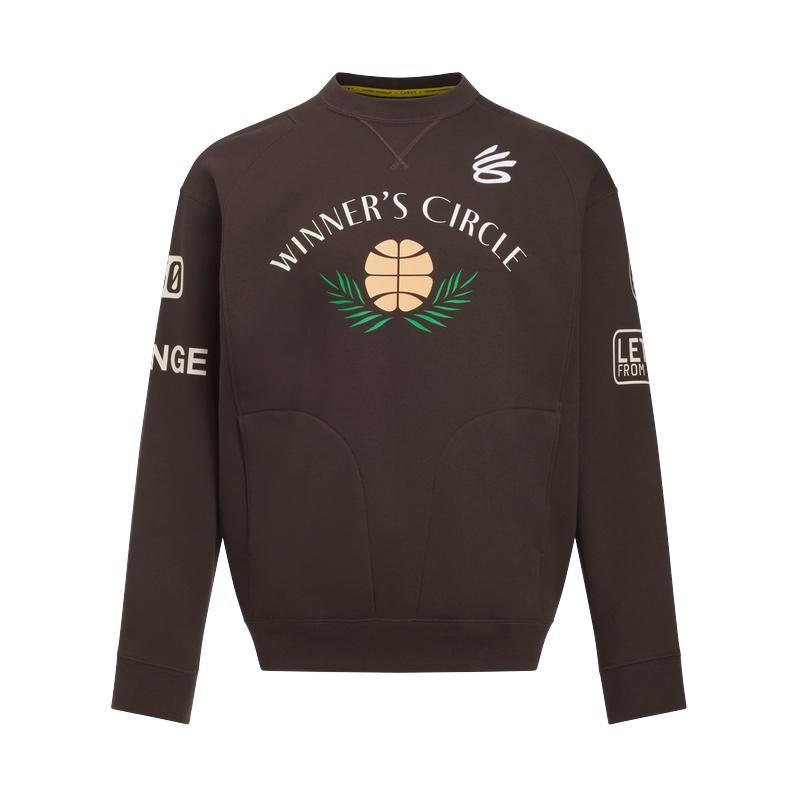 Under Armour Curry FW25 Sweatshirt Men s Coffee Brown 6012750-246 L
