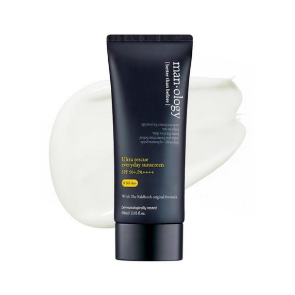 belif Manology Ultra Rescue Everyday Sunscreen — SPF50+ PA++++ — 60 ml — 1 unit