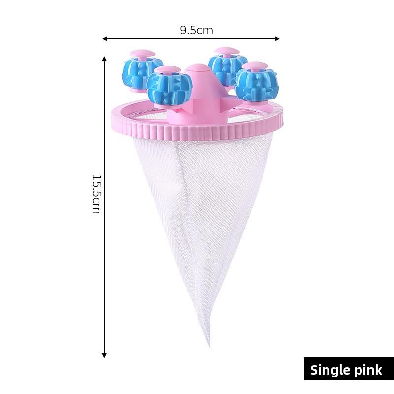 Washing Machine Float Cleaning Stain Removal and Hair Removal Laundry Ball