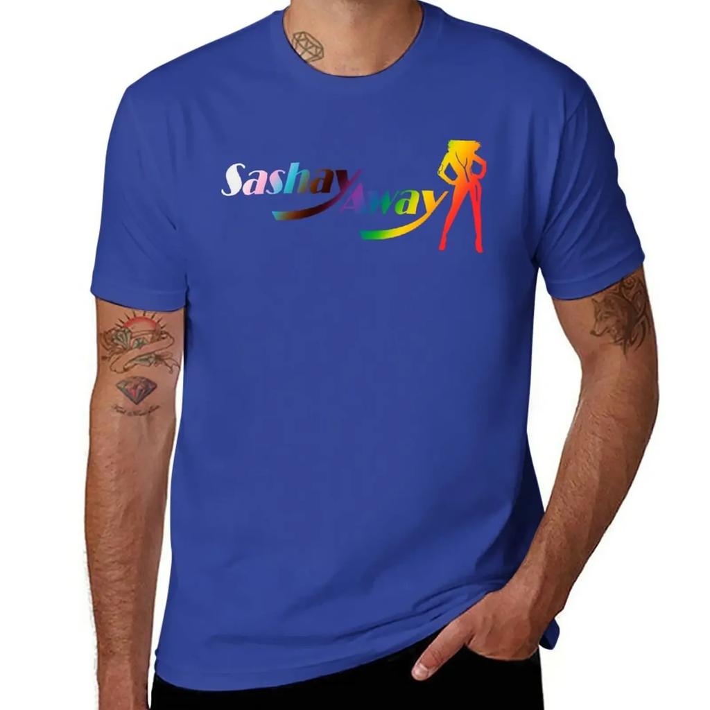 Sashay Away - Drag Race - LGBTQ+ Rainbow - RuPaul's Silhouette T-Shirt sports fans shirts graphic tees mens clothing