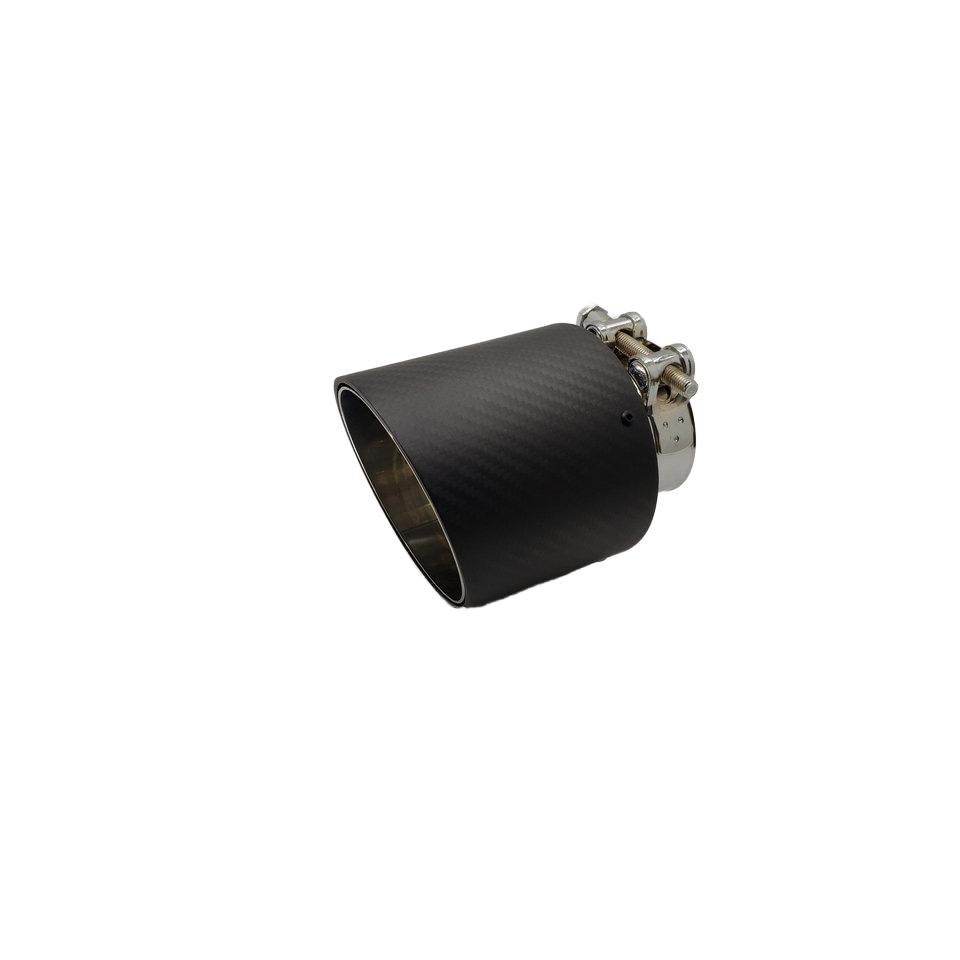 BMW 304 Stainless Steel Carbon Fiber Exhaust Tip Modification
