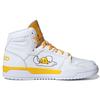 Adidas Neo Entrap Mid Gudetama Collaboration High-Top Sneakers Women Sneakers White Yellow FY2960