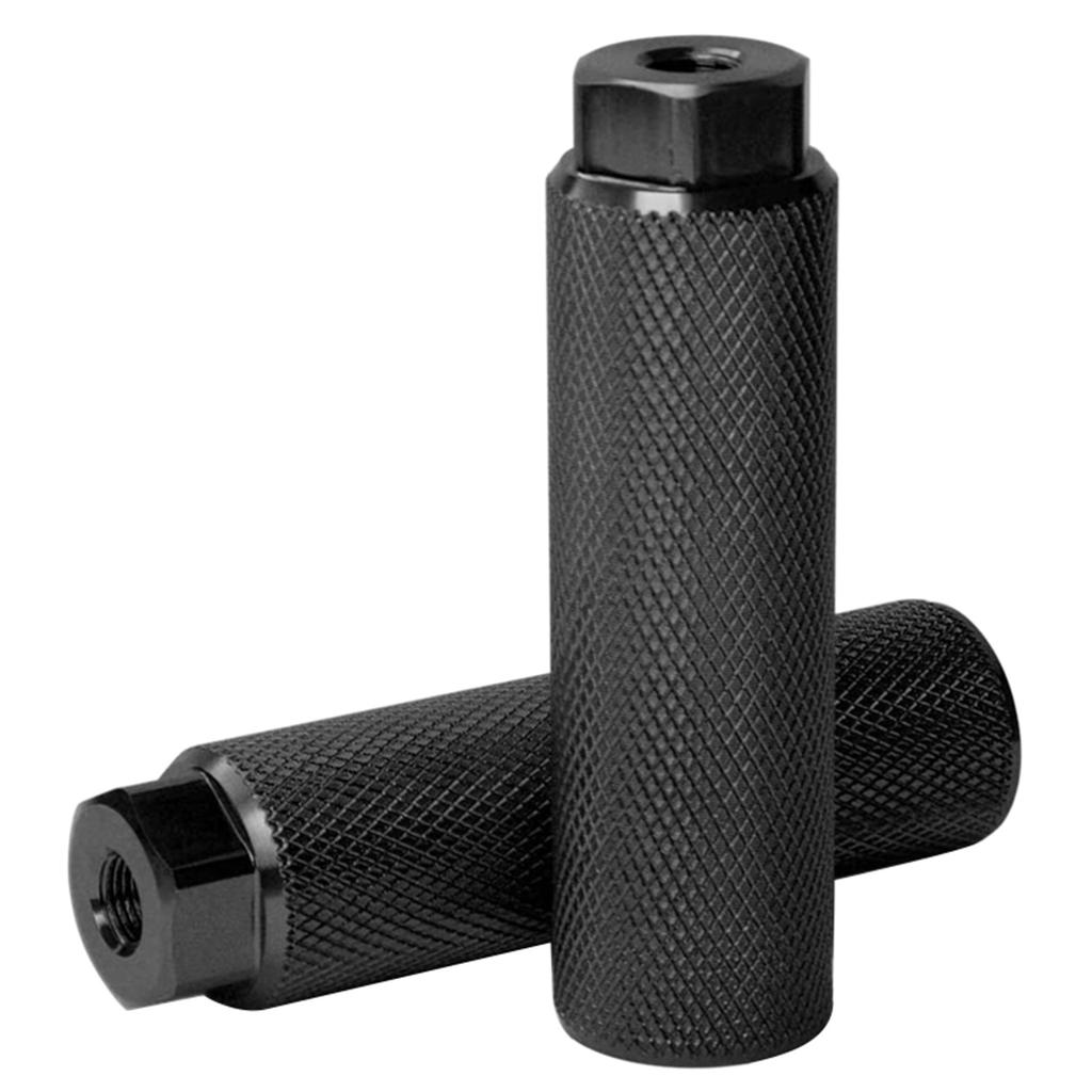 2Pcs Bicycles Foot Rest Stunt Pegs Anti-slip Bikes Rear Feet Stunt Pegs Aluminum Alloy Anti-Skid Bikes Foot Pegs Set
