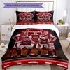Arsenal Football Player Bed Linen Set Design for Playroom Machine Washable Christmas Gift
