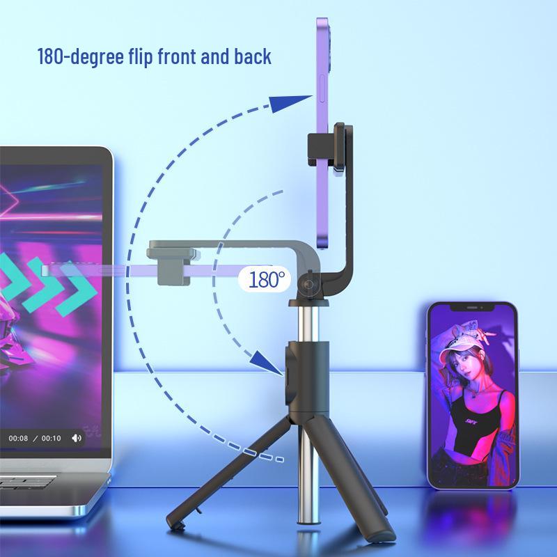 P20S Bluetooth Folding Selfie Stick Tripod for Home & Outdoor Photography