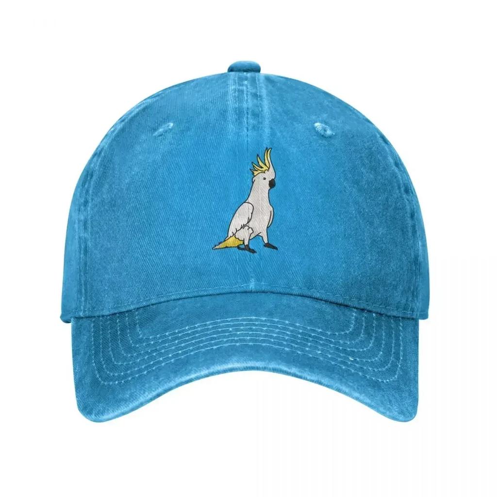 Czapka z daszkiem Kakadu Regulowana Bawełniana Czapka Taty Codzienna Letnia Czapka Sportowa Unisex