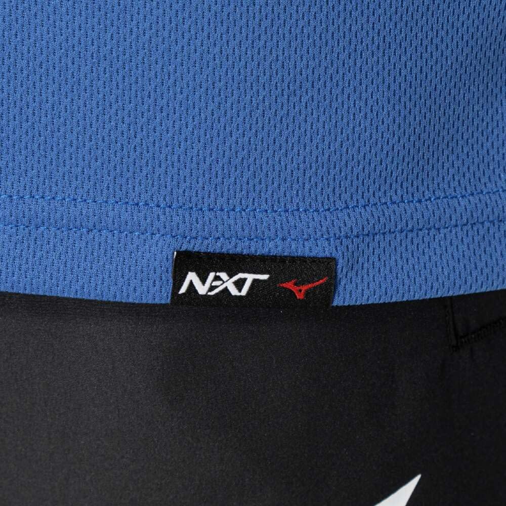 Training Long and Classic Size S N-XT T-Shirt, Sleeve, Moisture-Wicking, Quick-Drying, UV-Resistant, Stain-Resistant, Antibacterial, Odor-Resistant,