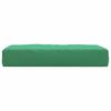 Pallet Cushion Green 60x60x9.5 Cm Oxford Fabric
