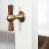 Comfortable Grip Push-pull Door Handle Simple Cabinet Handle Cupboard Doors