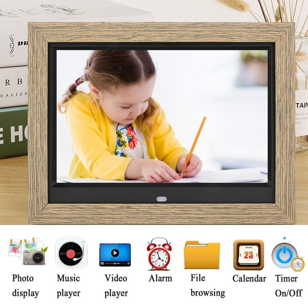 10.1inch 1280*800 IPS HD Screen Digital Photo Frame Electronic Album Movie Player
