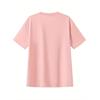 Cotton Summer Men's 100% Pure Cotton Casual Loose Plus Size Cross Creative Printed Sports Comfortable Round Neck Short Sleeved T-shirt