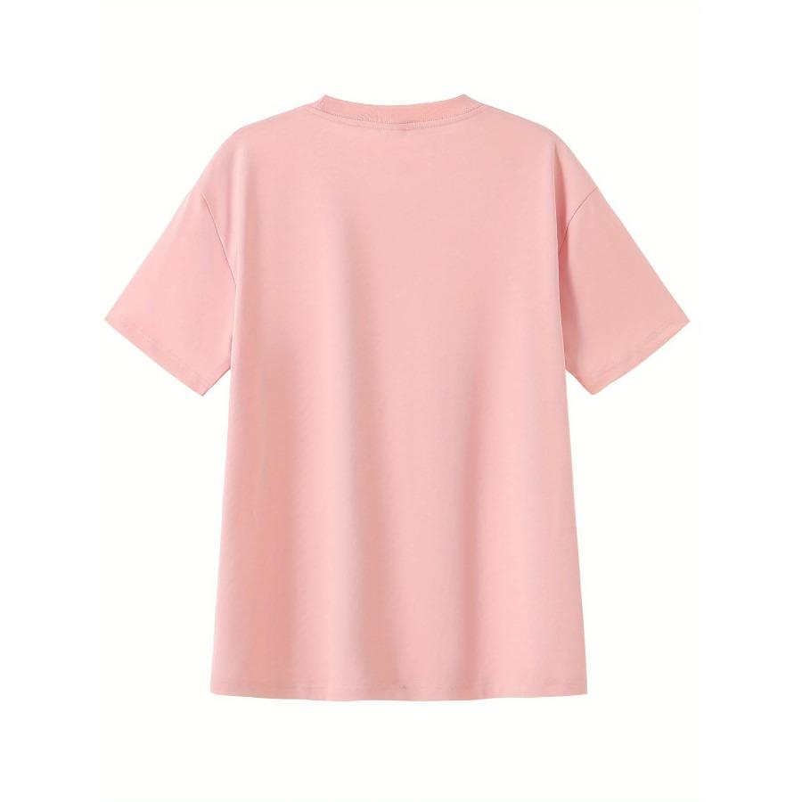 Cotton Summer Men's 100% Pure Cotton Casual Loose Plus Size Cross Creative Printed Sports Comfortable Round Neck Short Sleeved T-shirt