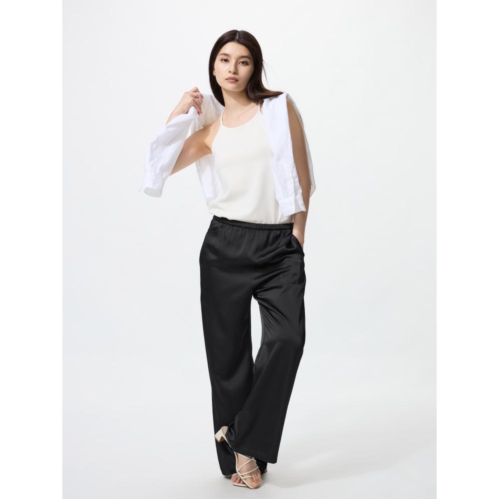 Uniqlo Satin Easy Pants