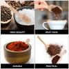 10 Pcs Small Wooden Scoop Bath Salt Seasoning Spoon Tea Small Salt Spoon Coffee Flour Candy Spoon Kitchen Tool Eco Friendly
