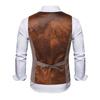 Suit Vest Men's Business Sleeveless Jacket Vests Wedding Party Waistcoat Man Blazer Vest Coat