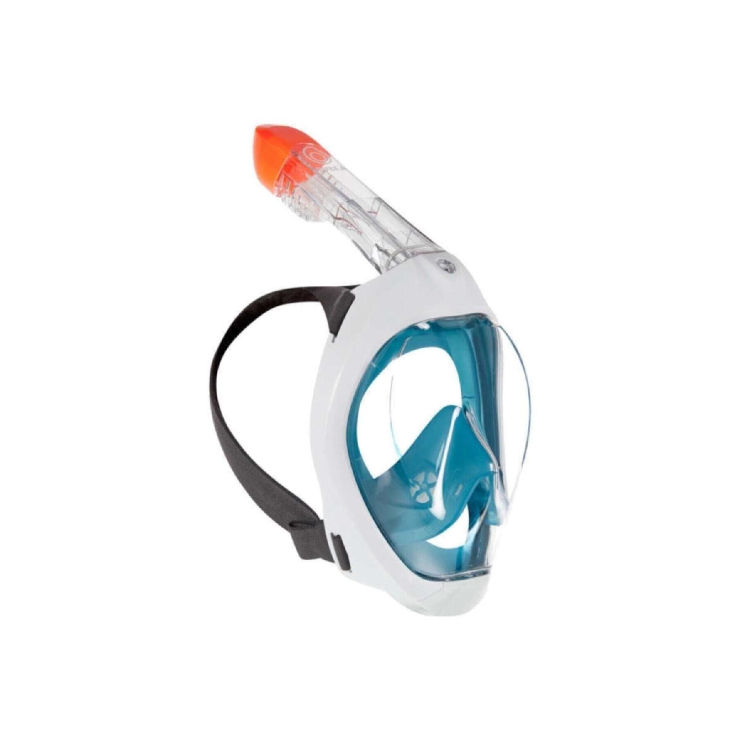 

Маска для підводних досліджень Blue Subea Easybreath 500 S/M синій
