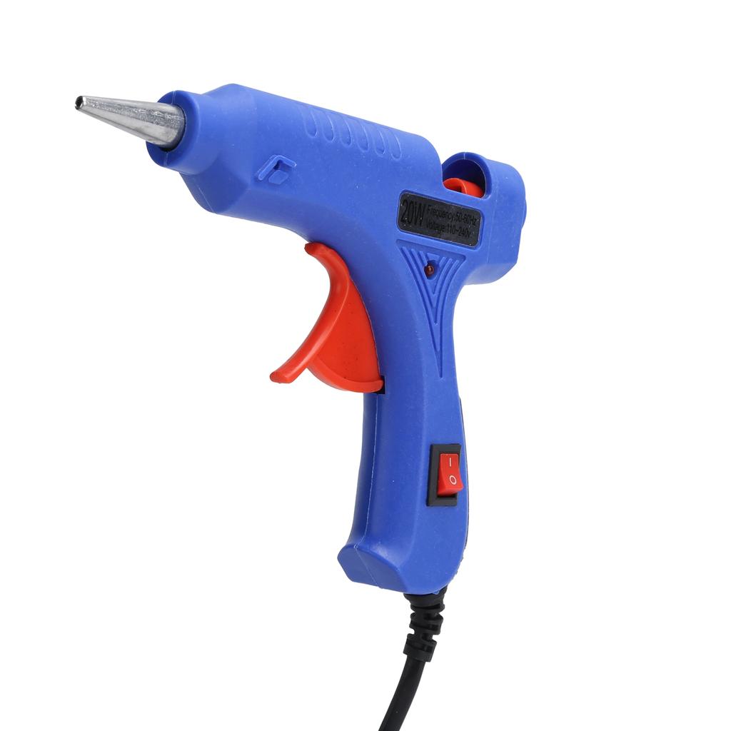 Mini pistoale de lipit la cald cu bețe, pistoale de lipit la cald de 20W pentru arte DIY și meșteșuguri