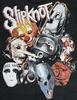 SLIPKNOT AOP Vintage 2001 MÁSCARAS CARA GRANDE Banda Nu Metal de los 90 Talla L Camiseta Unisex REIMPRESIÓN