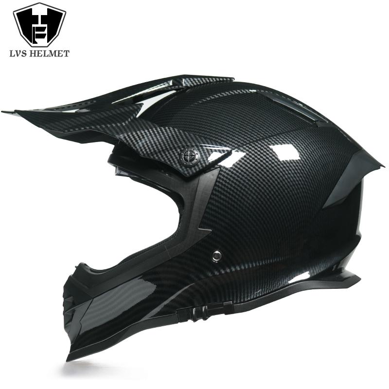 Off-road Motorcycle Helmet, Men's and Women's Dual Mirrors, Four Season Rally, Mountain Bike, Speed Reduction