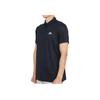 J.LINDEBERG Solid Slim Fit Polo Shirt With Pointed Collar Men Tops Navy-Blue GMJT07619-6855