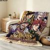 1 Stück Jojo's Bizarre Adventure Gemusterte Flanelldecke Geeignet für Alle Jahreszeiten Für Heimdekoration Wärme Und Komfort Geschenke Weihnachtsgeschenk