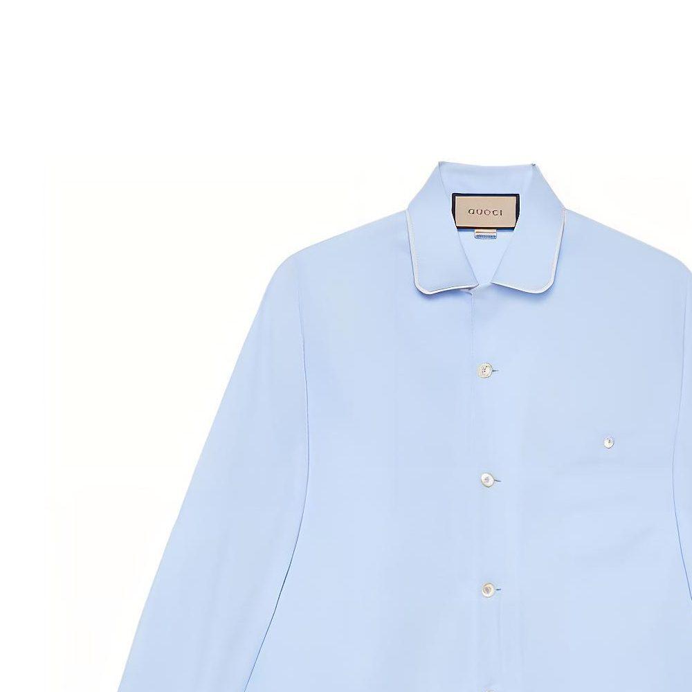 GUCCI Oxford Shirt 664869-ZAICW-4990