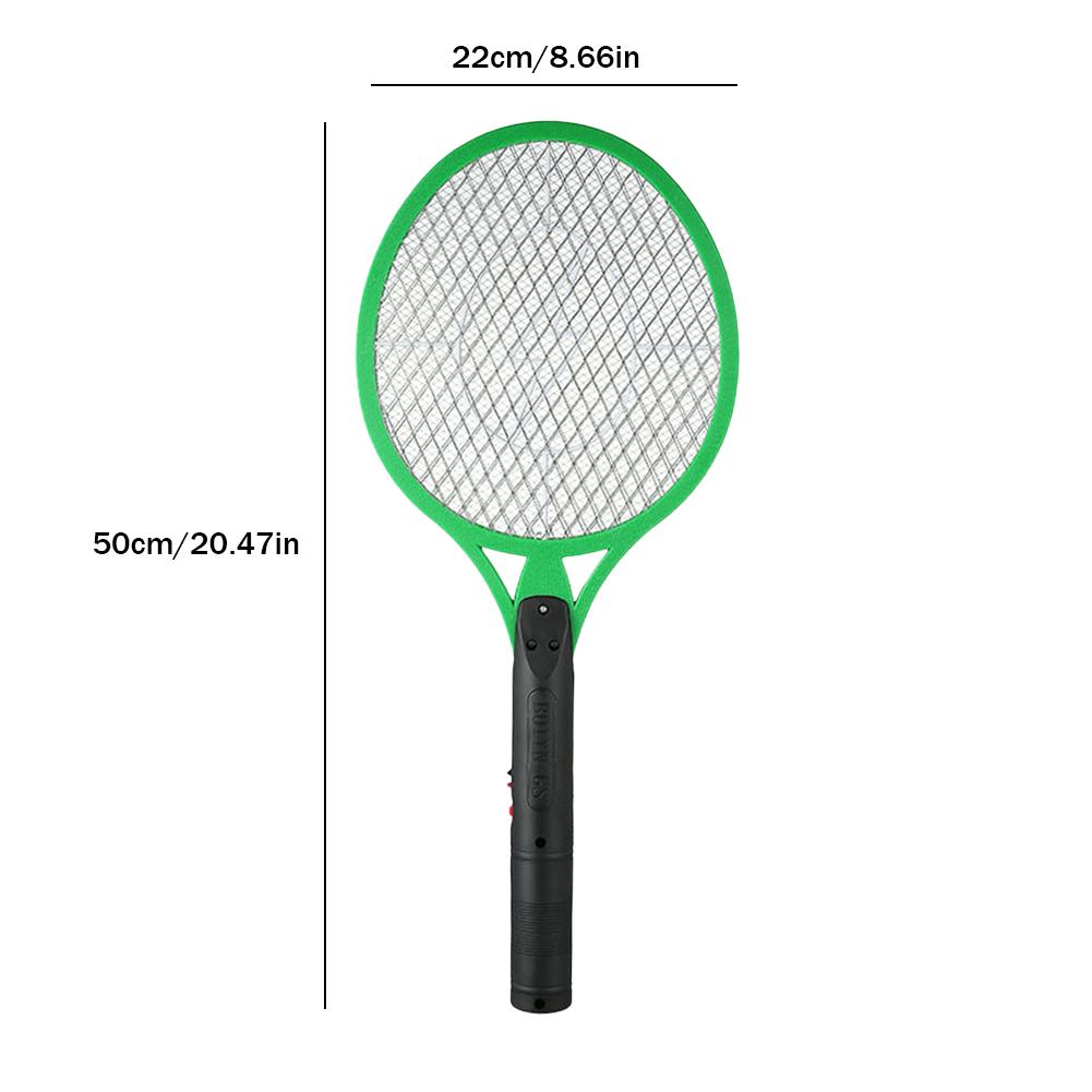 Electric Mosquito Racket 2-in-1 Fly Swatter Trap Electric Mosquito Swatter USB Rechargeable Mosquito Racket Fly Zapper For Home