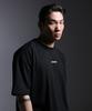 Eosendeo Basic Logo Oversized Short Sleeve [Black]