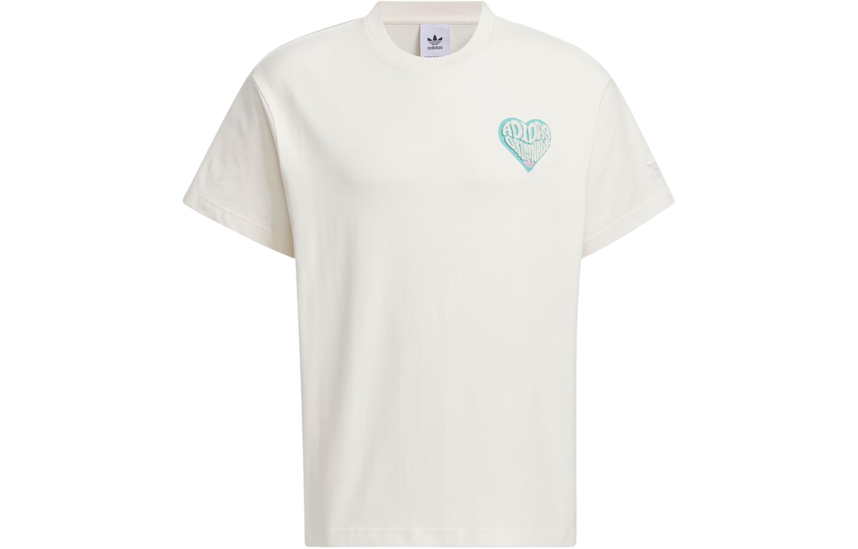 Adidas Originals T Shirt Unisex Pink White JE3469 XL