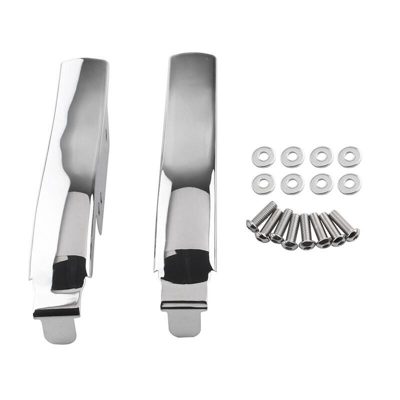 Durable-Rear Fender Saddlebag Filler Panel Strips Fit For Touring Road Glide FLTR Replacement