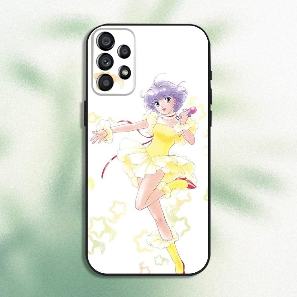 C-Creamy Mami Magic Phone Case For Samsung Galaxy A20,A21s,A22,A31,A32,A52,A53,A72,73,A80 Soft Black Cover
