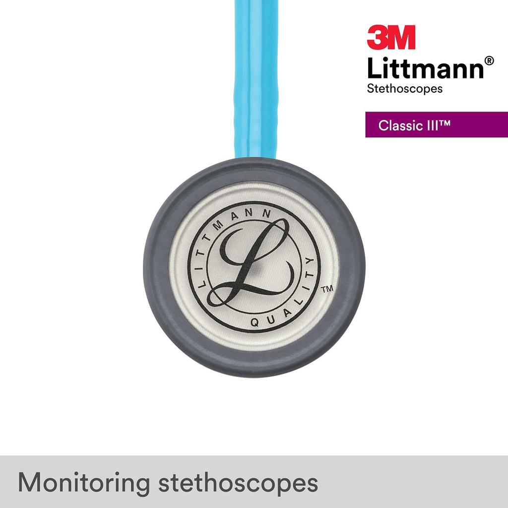 Littmann Stethoscope Classic III 5835 Turquoise/Silver