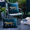 American Style Embroidered Animal Pillowcase: Office, Sofa, and Bedside Cushion Cover