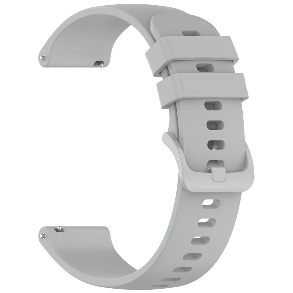 20mm 22mm Silicone Strap For Amazfit Active 2/BALANCE 2 BIP 6 GTR 4 Bracelet For Garmin Forerunner 570 165 Venu 3 Sq 2 Watchband