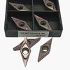 High Efficiency Machine Tool VCMT160402 VCMT160404 VCMT160401 KT8060 CNC Turning Cutting Tool High Precision Standard VCMT
