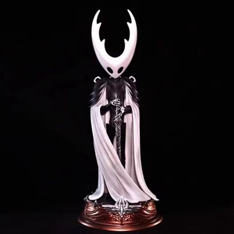 High-quality Hollow knightWhite Hole Prince Treetlight Knight 2D Model Figure Decoration Color Box Partner Family Gift
