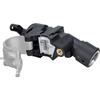 Ignition Lock Housing With Anti-Theft Bolt Replaces 989-019 9L8Z3511A 9L8Z-3511-A ZZDB66160 Fit For 2008-2012 Ford Escape, 2008-2011 Mazda Tribute,