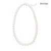 Simulation Pearl Necklace Charming Fashion Decor Accessory Clothes Pendant Hanging Decor Fashion Necklaces Birthday Gift