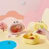 Children Cartoon Bento Box Cute Little Frog Lunch Box Outdoor Picnic Food Container Fruits Snacks Storage Box for Kids Student