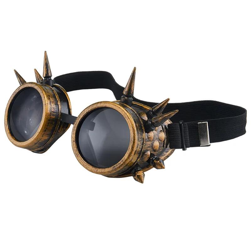 

Hip Hop Decorative Sunglasses Anti Uv Sunglasses Round Frame Funny Sunglass Fashion Outdoor Driving Sun Eyeglasses