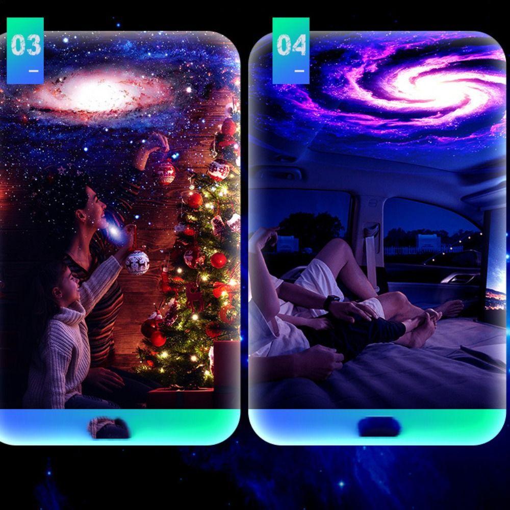 Nebula Galaxy Projector Lights LED Star Projector Night Light Home Decorative