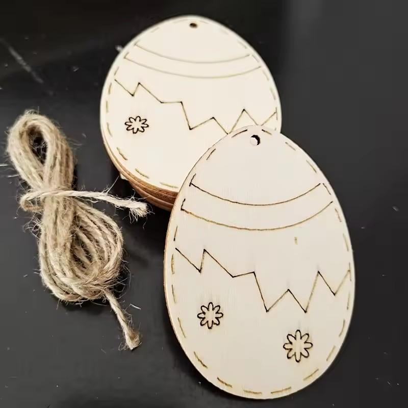 10/20pcs/lot Heart Shaped Wooden Hanging Ornament Hearts Craft for Wedding Valentine's Day Gift DIY Craft Art Project Painting