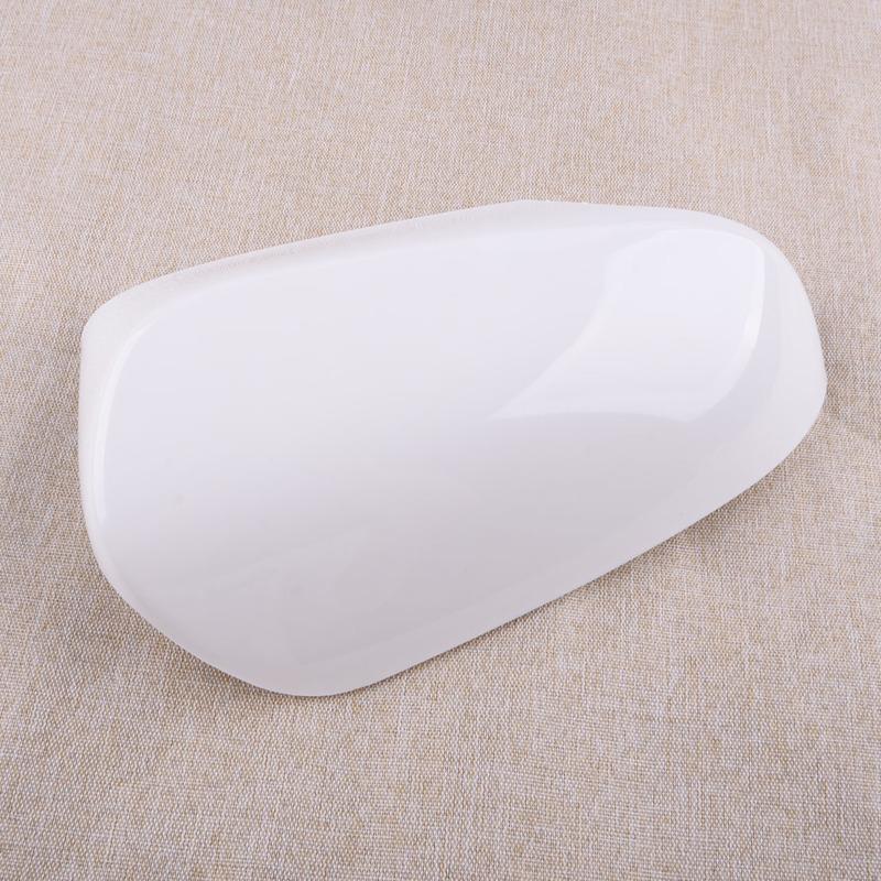 Car Right Side Wing Rearview Mirror Cover Cap ABS Fit For Toyota Yaris 2012- White