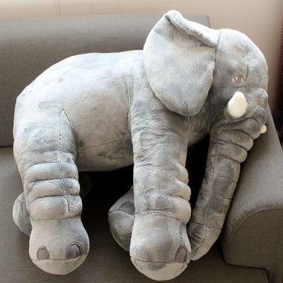 Elephant Doll Baby Sleeping Soothing Elephant Throw Pillow Plush Toy Same Children Sleep with Elephant
